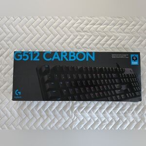 Logitech G512 Carbon RGB Gaming Keyboard